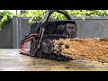 Restoration Chain Saw SHINDAIWA 685 Restorating Chain Saw Rusty