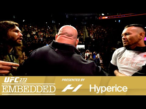 UFC 272 Embedded: Vlog Series - Episode 6