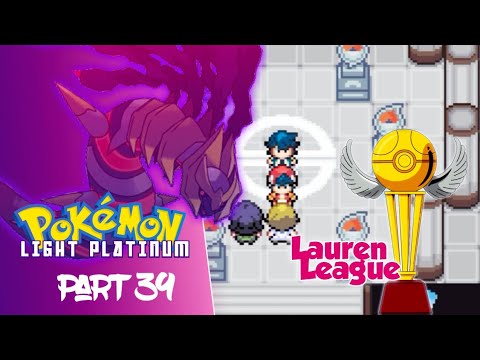 Lauren GYM 😎 Let's Play Pokemon Light Platinum || Part 39 ||