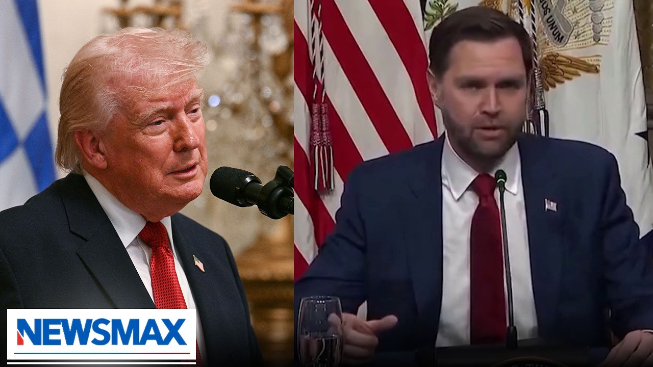 Trump, Vance attempting to garner goodwill with Iran: Christina Bobb | Bianca Across The Nation