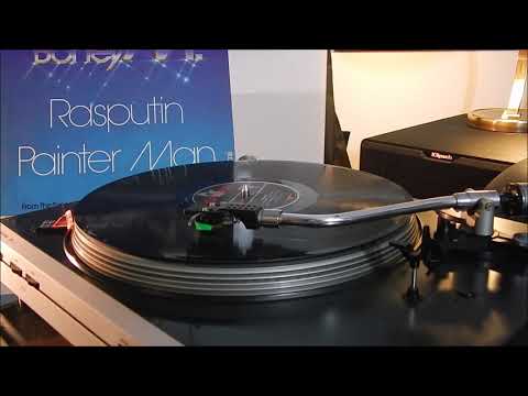 Boney M. - Rasputin 12" Maxi Single ( Super Sound Single, Ltd. Edition Vinyl )