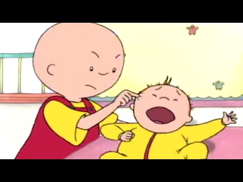 Caillou cuida a Rosie | Caillou en Español Castellano
