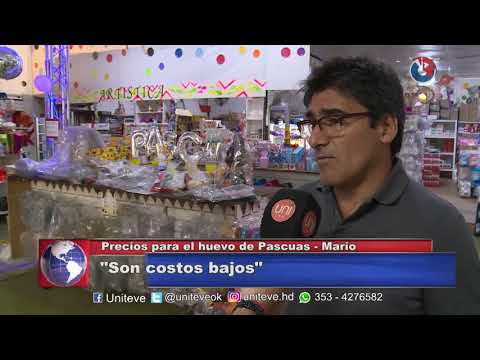 Los precios para hacer huevos de pascua