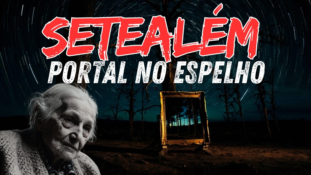 PORTAIS PARA SETEALÉM  | Relato de Terror 👻