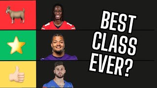 RANKING THE 2024 NFL DRAFT WR CLASS