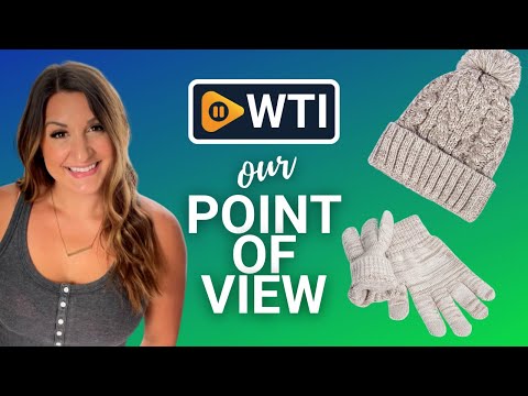 Womens Cable Knit Beanie Hat Scarf Glove Set - WTI product video review