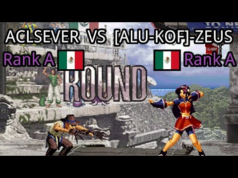 The King of Fighters 2002: (MX) ACLSEVER vs (MX) [ALU-KOF]-ZEUS - 2021-04-13 03:23:33