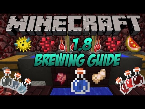 Minecraft 1.10+ Brewing | How to Make Every Potion in Minecraft