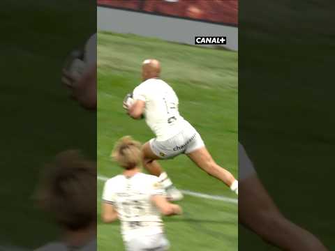 Teddy Thomas inscrit l’essai le plus rapide de la saison en 42 secondes 😮‍💨 #rugby