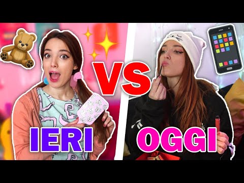 BAMBINI IERI VS OGGI