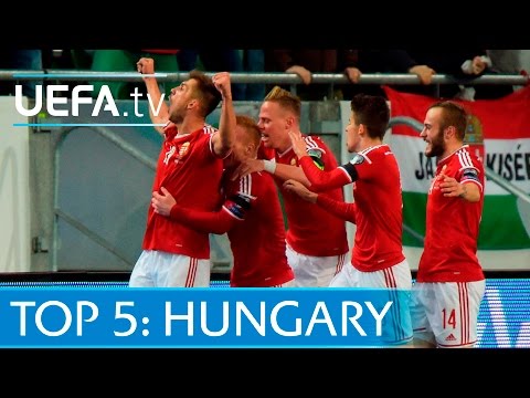 Top 5 Hungary EURO 2016 qualifying goals: Priskin stunner and more