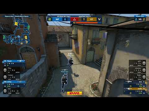 ZYWOO 4 KILLS ON A INFERNO [Vitality vs NIP]