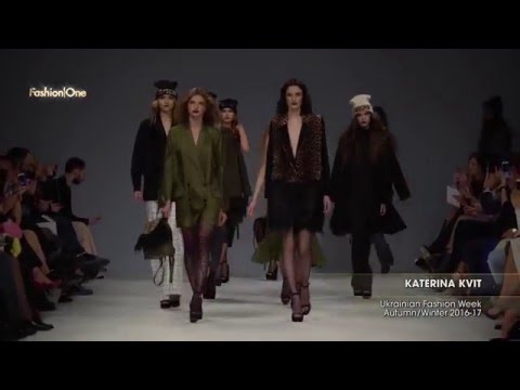 Показ - KATERINA KVIT, Ukrainian Fashion Week Осень-Зима 2016 -17 PMNB