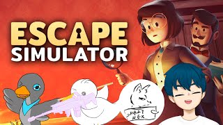 【VR】頭の良さが試される謎解きゲーム　脱出ルームシミュレーター