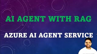 Building AI Agents with RAG Search (Microsoft Managed) using Azure AI 