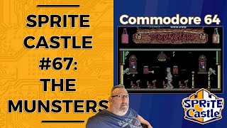 What's the name of the Munsters' pet dragon? Sprite Castle 067: The Munsters