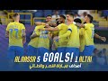 أهداف مباراة النصر 5 - 1 الطائي | دوري روشن السعودي 23/24 | الجولة 25 AlNassr