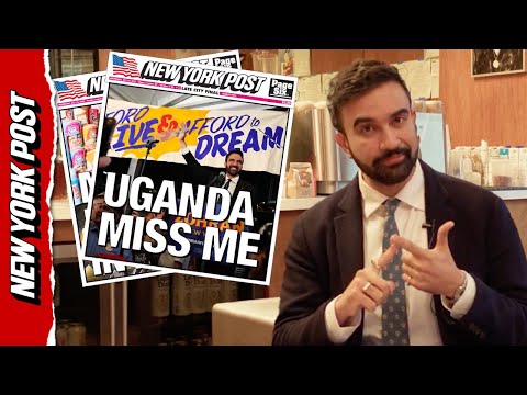 'Uganda miss me': Mamdani fails at trolling New York post with cringy headlines