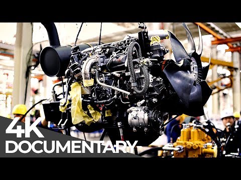 Excavator Factory | Mega Manufacturing | Free Documentary