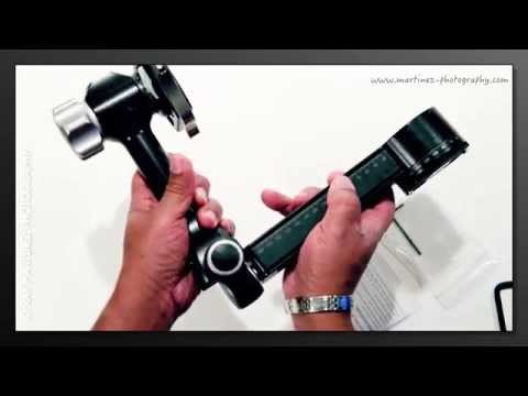 Ready Right Stuff  Pano Gimbal head(PG-02) with TH DVTL 55 Dovetail Plate