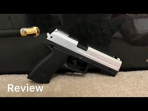 [REVIEW] USP toy pistol (ejecting shells!)