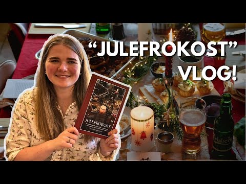 How to Host a "Julefrokost" (Danish Christmas Lunch): Vlog!