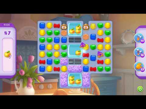 Homescapes Level 9326 - NO BOOSTERS 🏠 | SKILLGAMING ✔️