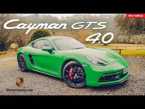 Porsche 718 Cayman GTS 4.0 - Is this the best all-round sports car on the market? 4K Review
