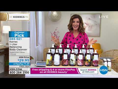 HSN | KORRES Beauty Anniversary 03.07.2021 - 06 PM