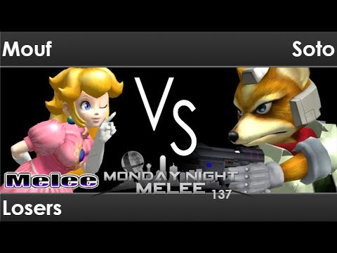 MNM 137 - FX | Mouf (Peach) vs Soto (Fox) Losers - Melee