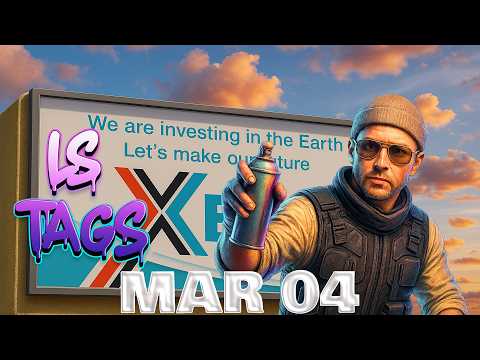 GTA Online LS Tags Location Today March 04 | I Found ALL 5 LS Tags in GTA Online Today!