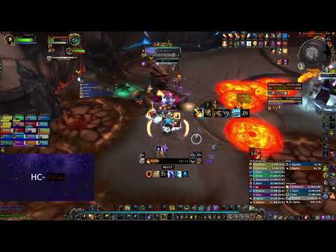 HC vs Mythic Kurog Grimtotem (Fire Mage PoV)