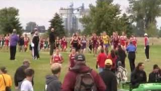 preview picture of video '2010 Huron (SD) XC Meet.wmv'