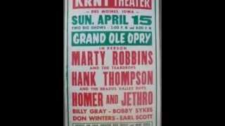 Marty Robbins Sings &quot;Would You Take Me Back Again&quot;