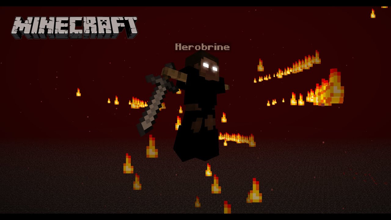 Herobrine Mobs Addon (1.20, 1.19) - MCPE/Bedrock 