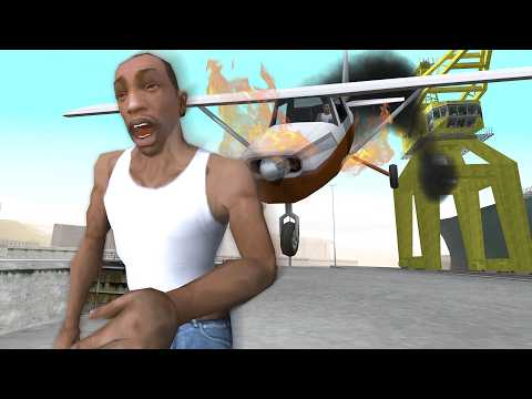 Fails, Glitches & Funny Moments #26 - GTA San Andreas