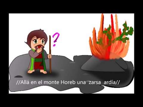 ALLA EN EL MONTE  HOREB