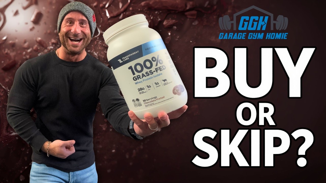 Stop Buying Bad Protein — Transparent Labs Whey Isolate Review