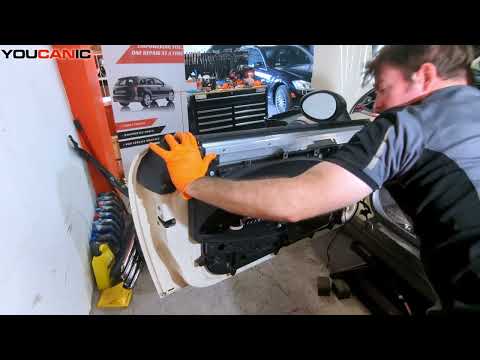 How to Replace the Window Regulator Unit on a 2002+ Mini Cooper (R56/R57)