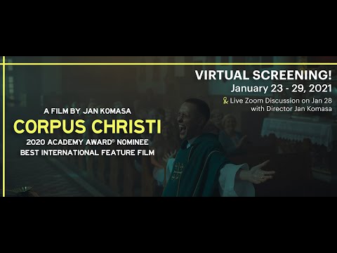 CMU IFF 2020/2021: "Corpus Christi" Live Discussion with Jan Komasa!