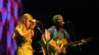 Heather Nova & Mishka - Catch this train - At Ancienne Belgique 29/10/15