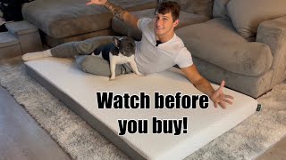 Mattress review…