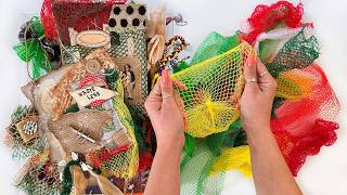 Plastic Fruit Netting Ideas