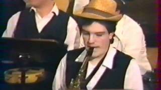 Concert big band du lycée Fabert de Metz à Verny en Mars 1991