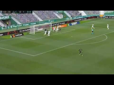 Rique Puig first goal for FC Barcelona 💓