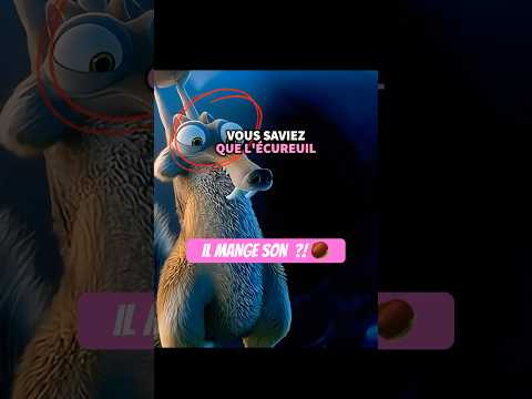 😱La fin de l'âge de glace est tellement triste...😓 #iceage #disney #pixar #shorts