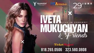 IVETA MUKUCHYAN LIVE IN CONCERT
