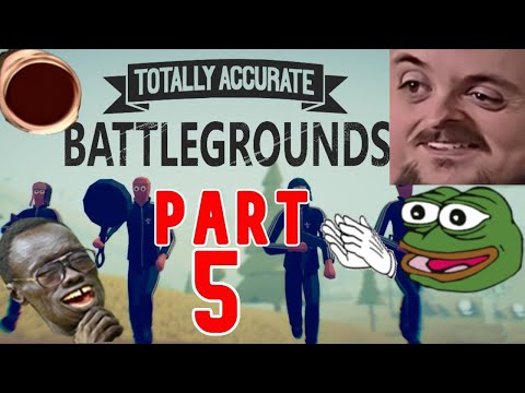 Forsen Plays Totally Accurate Battlegrounds Versus Streamsnipers - Part 5 (With Chat)