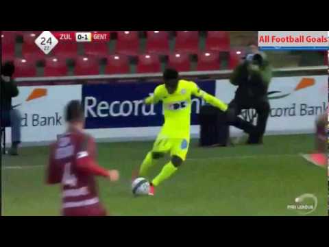 Zulte Waregem vs KAA Gent 0 2 ALL GOALS Belgium Jupiler Pro League Championship Playoff 25 04 2017
