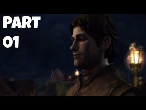Game of Thrones Walkthrough Episode 1 Part 1 - Iron From Ice (Telltale Games)